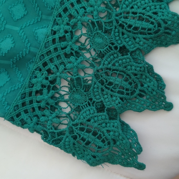 Green Blouse - Picture 4 of 4